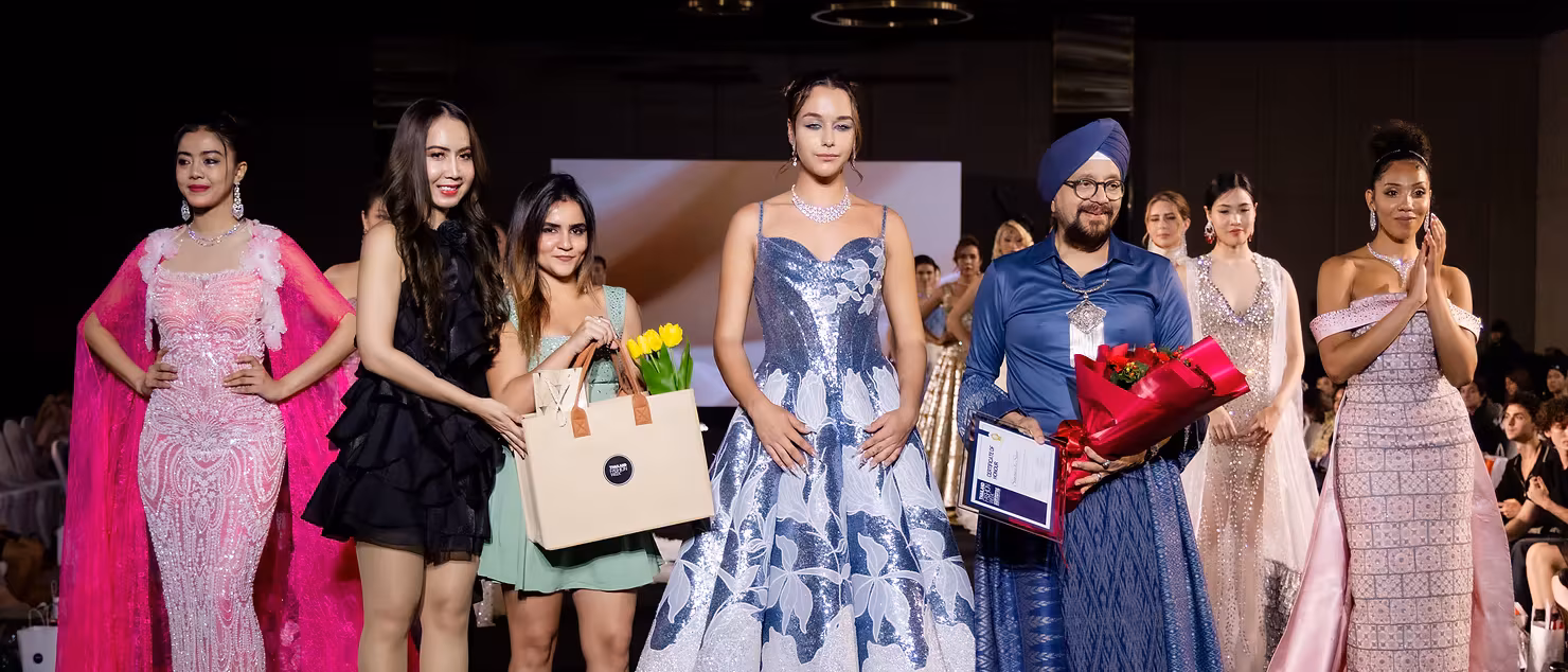 Suwannee by Sam runway finale, 2024